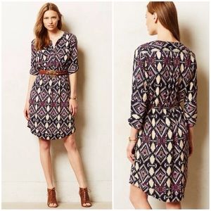 Anthropologie {Holding Horses} Mira Ikat Dress